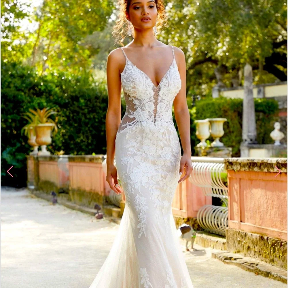 Mori Lee | Dresses | Morilee Fortunata Wedding Dress | Poshmark
